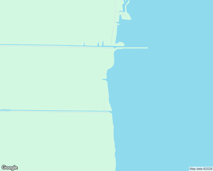 map of restaurants, bars, coffee shops, grocery stores, and more near 2995 East Erickson Road in Pinconning