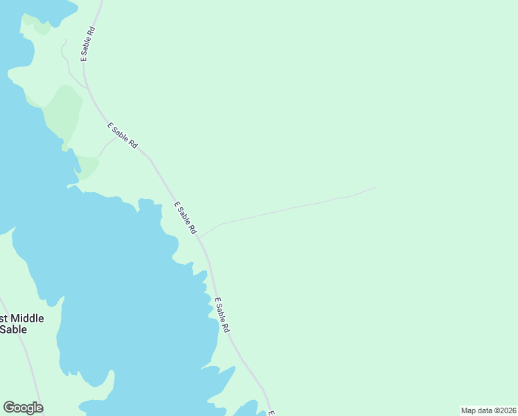 map of restaurants, bars, coffee shops, grocery stores, and more near 57 Somerset Drive in Sable River