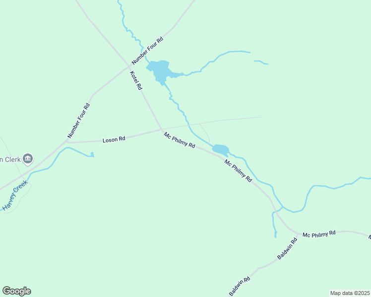 map of restaurants, bars, coffee shops, grocery stores, and more near 6976 Mc Philmy Road in Lowville
