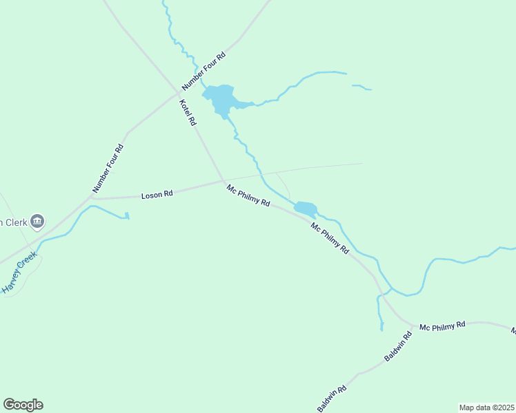 map of restaurants, bars, coffee shops, grocery stores, and more near 6976 Mc Philmy Road in Lowville