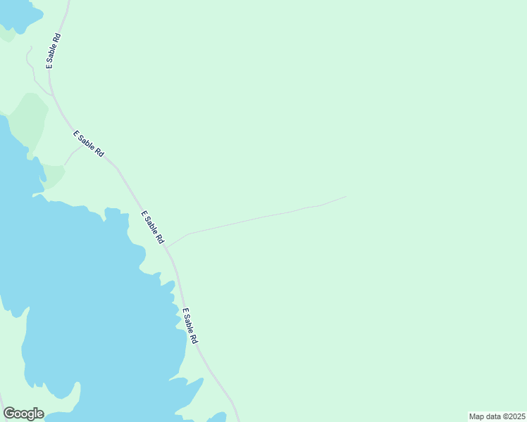 map of restaurants, bars, coffee shops, grocery stores, and more near 87 Somerset Drive in Sable River