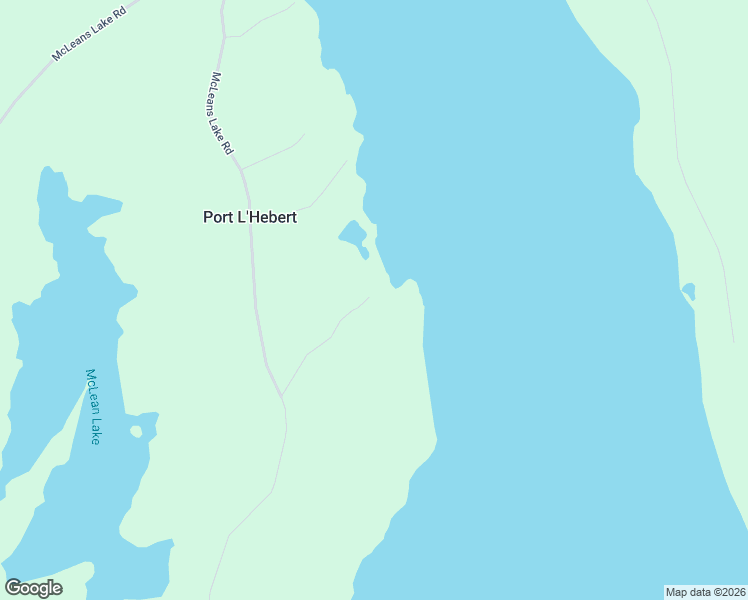 map of restaurants, bars, coffee shops, grocery stores, and more near 1618 McLeans Lake Road in Sable River