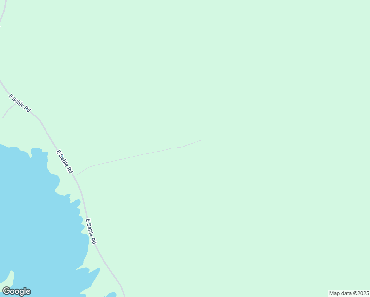 map of restaurants, bars, coffee shops, grocery stores, and more near 21 Somerset Drive in Sable River