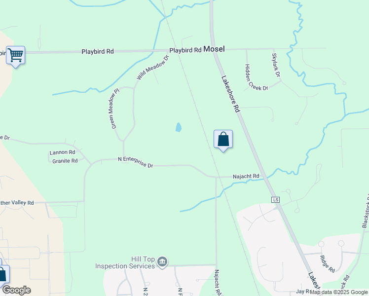 map of restaurants, bars, coffee shops, grocery stores, and more near 2628 Enterprise Drive in Sheboygan