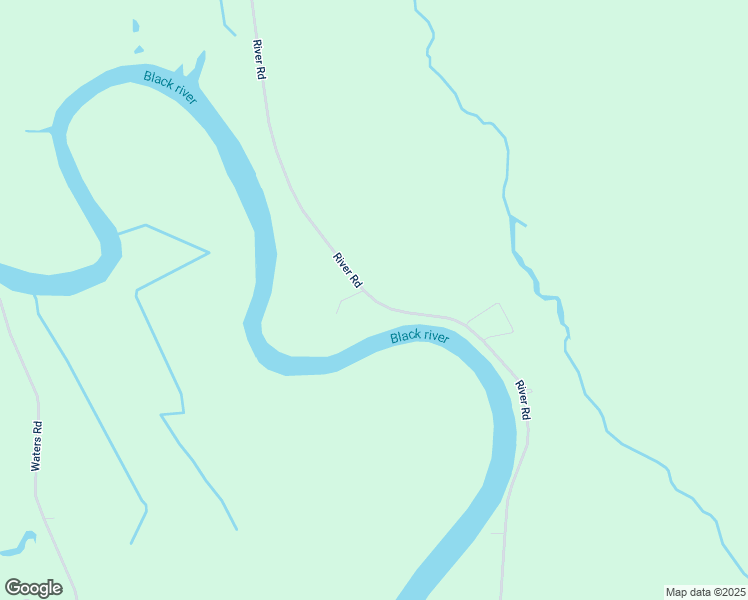 map of restaurants, bars, coffee shops, grocery stores, and more near 6831 River Road in Lowville