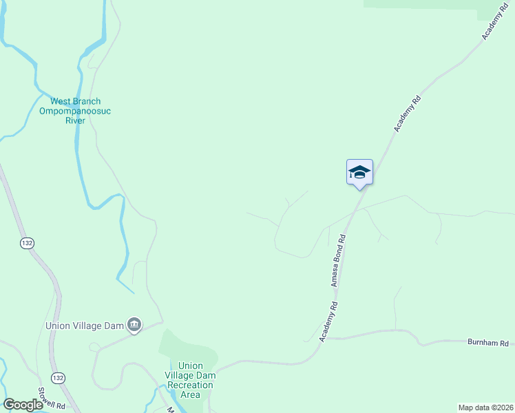 map of restaurants, bars, coffee shops, grocery stores, and more near 385 Hauger Road in Thetford