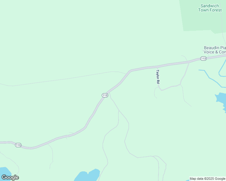 map of restaurants, bars, coffee shops, grocery stores, and more near 472 Holderness Road in Sandwich