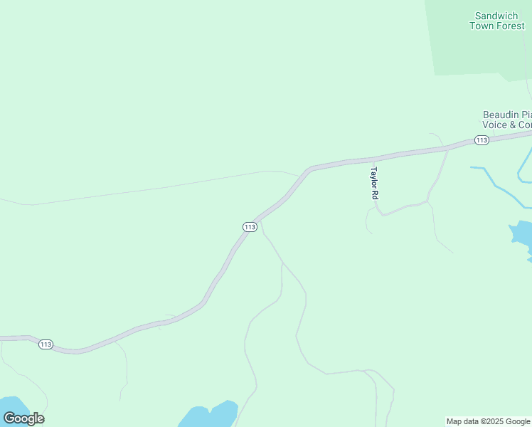 map of restaurants, bars, coffee shops, grocery stores, and more near 472 Holderness Road in Sandwich