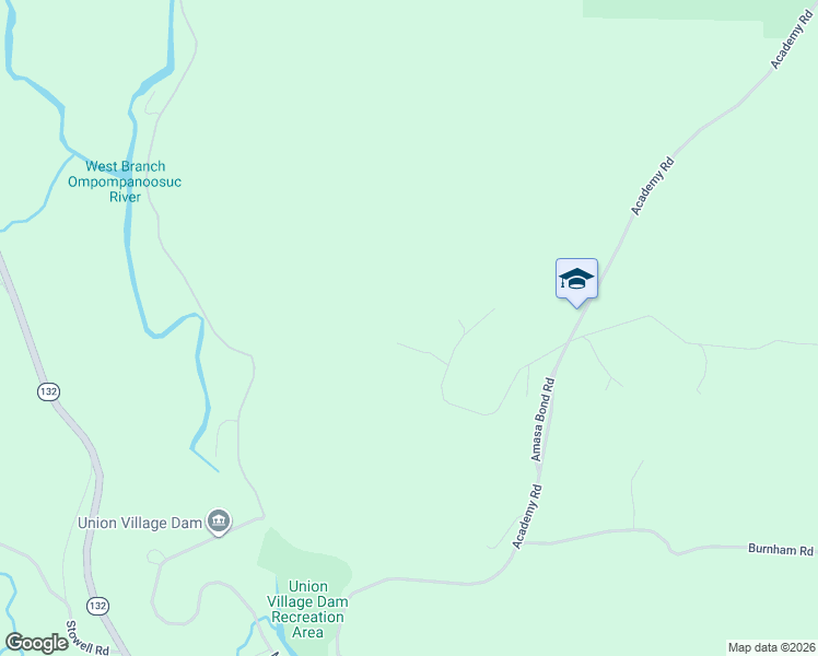 map of restaurants, bars, coffee shops, grocery stores, and more near 385 Hauger Road in Thetford