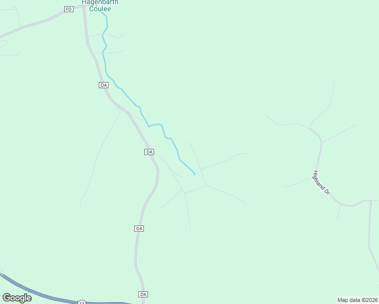 map of restaurants, bars, coffee shops, grocery stores, and more near N2227 Birchview Circle in La Crosse