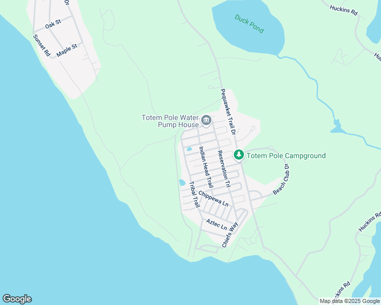 map of restaurants, bars, coffee shops, grocery stores, and more near 10 Emerald Pond Road West in Freedom