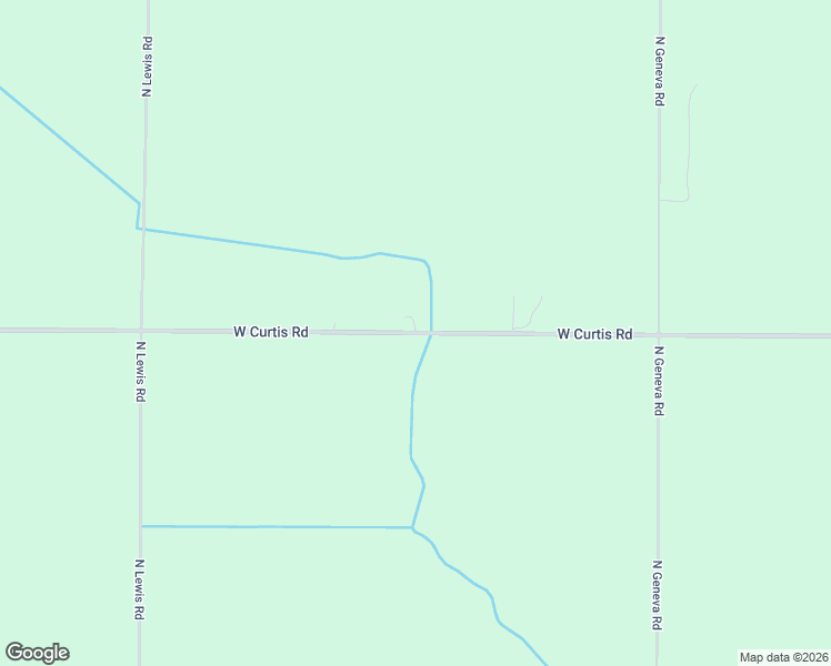 map of restaurants, bars, coffee shops, grocery stores, and more near 4703 West Curtis Road in Coleman