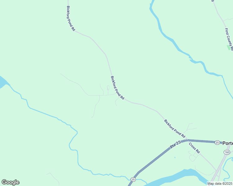 map of restaurants, bars, coffee shops, grocery stores, and more near 4 Eastman Hill Road in Porter