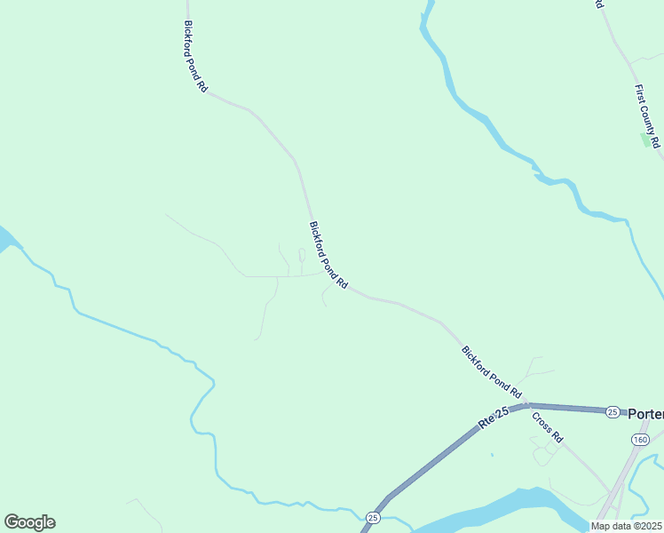 map of restaurants, bars, coffee shops, grocery stores, and more near 4 Eastman Hill Road in Porter