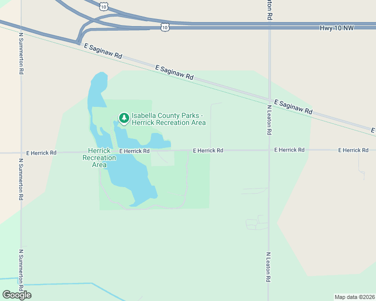 map of restaurants, bars, coffee shops, grocery stores, and more near 6717 East Herrick Road in Clare