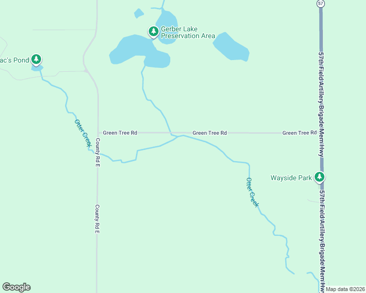 map of restaurants, bars, coffee shops, grocery stores, and more near W5085 Green Tree Road in Plymouth