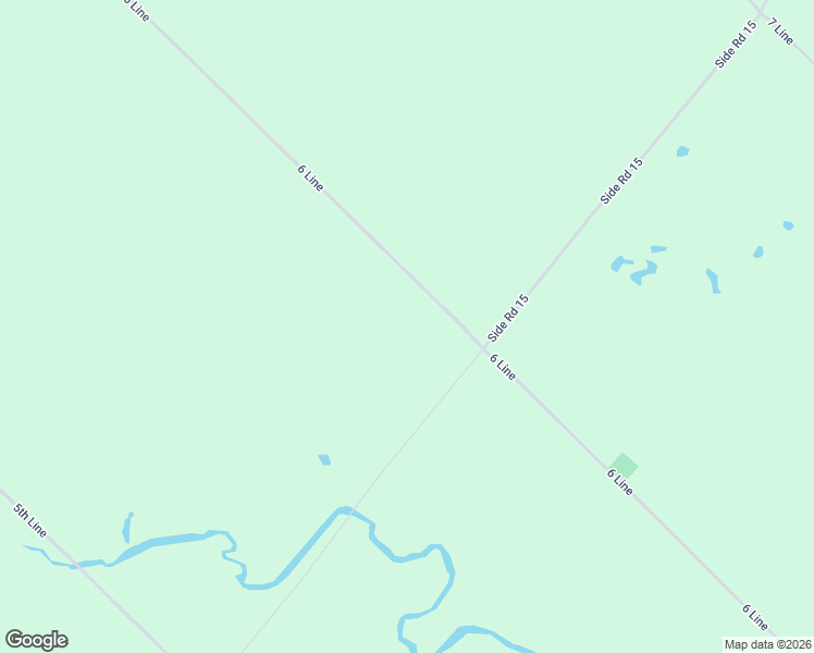 map of restaurants, bars, coffee shops, grocery stores, and more near 6794 6 Line in Belwood