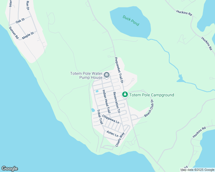 map of restaurants, bars, coffee shops, grocery stores, and more near 10 Emerald Pond Road West in Freedom