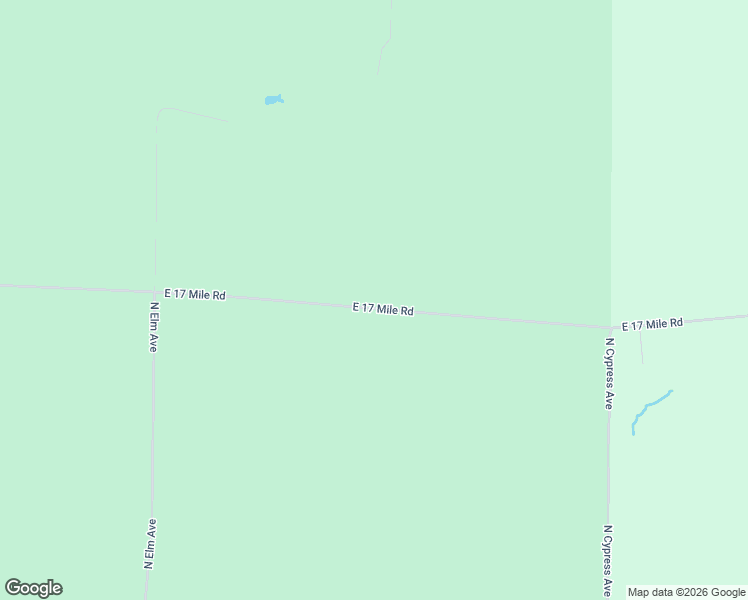 map of restaurants, bars, coffee shops, grocery stores, and more near 6771 East 17 Mile Road in Reed City