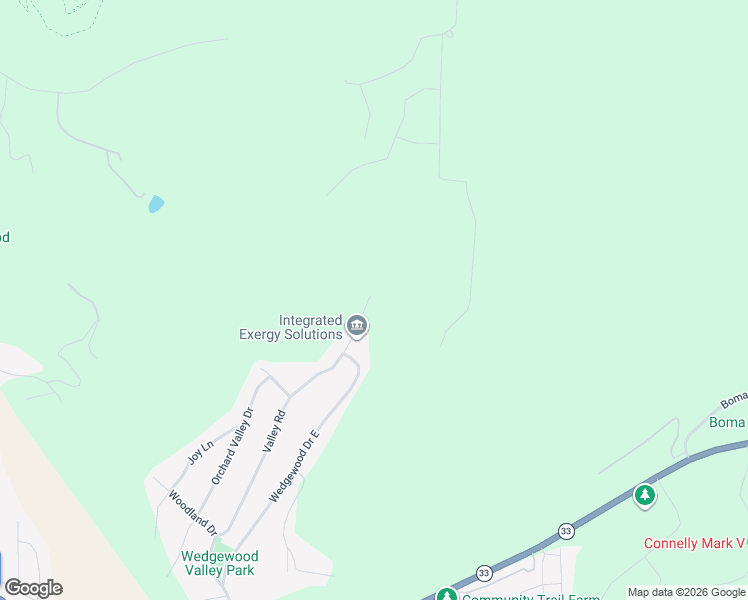 map of restaurants, bars, coffee shops, grocery stores, and more near N2194 Valley Road in La Crosse