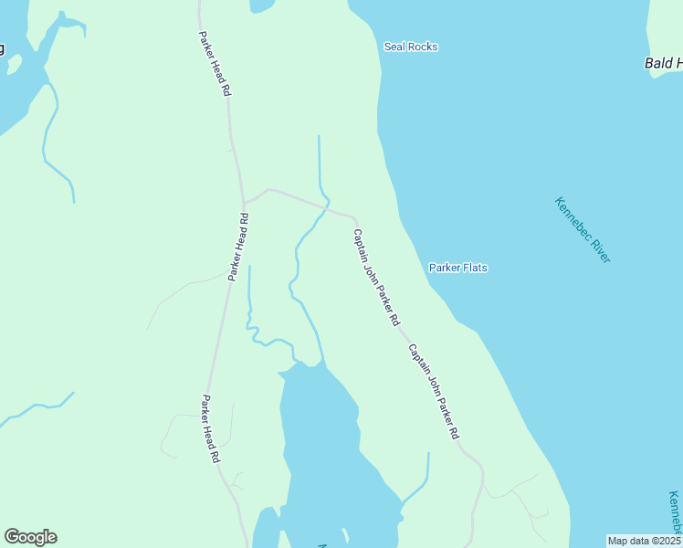 map of restaurants, bars, coffee shops, grocery stores, and more near 81 Captain John Parker Rd in Phippsburg