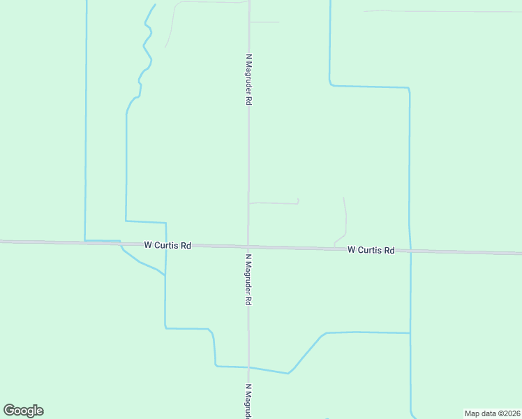 map of restaurants, bars, coffee shops, grocery stores, and more near 6556 North Magruder Road in Coleman