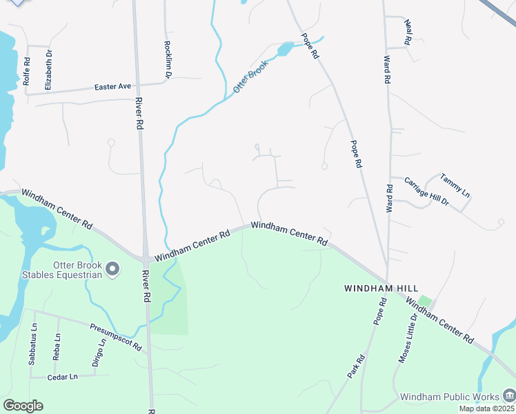 map of restaurants, bars, coffee shops, grocery stores, and more near 27 Delta Drive in Windham