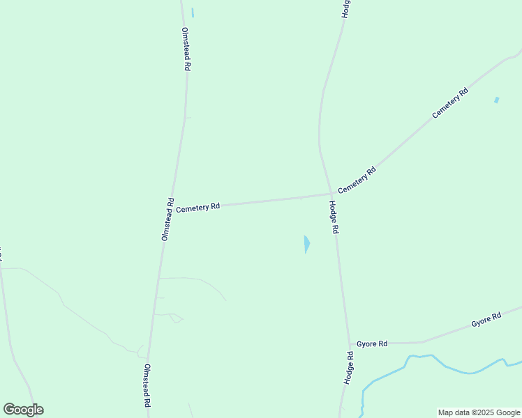 map of restaurants, bars, coffee shops, grocery stores, and more near 6430 Cemetery Road in Lowville