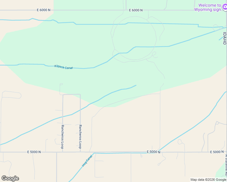 map of restaurants, bars, coffee shops, grocery stores, and more near 1990 River Edge Lane in Tetonia