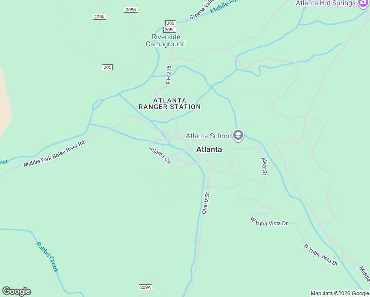 map of restaurants, bars, coffee shops, grocery stores, and more near 62 Atlanta Circle in Boise