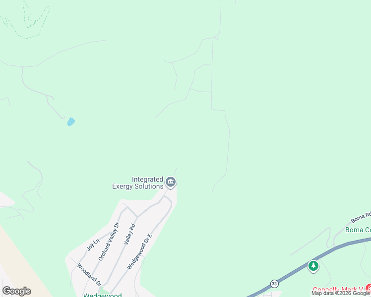 map of restaurants, bars, coffee shops, grocery stores, and more near N2194 Valley Road in La Crosse