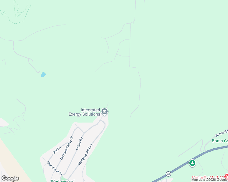 map of restaurants, bars, coffee shops, grocery stores, and more near N2194 Valley Road in La Crosse