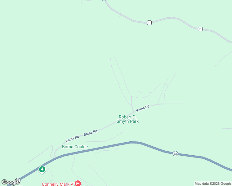 map of restaurants, bars, coffee shops, grocery stores, and more near N2285 Willow Way East in La Crosse