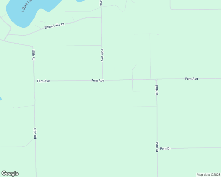 map of restaurants, bars, coffee shops, grocery stores, and more near W1625 Fern Avenue in Montello
