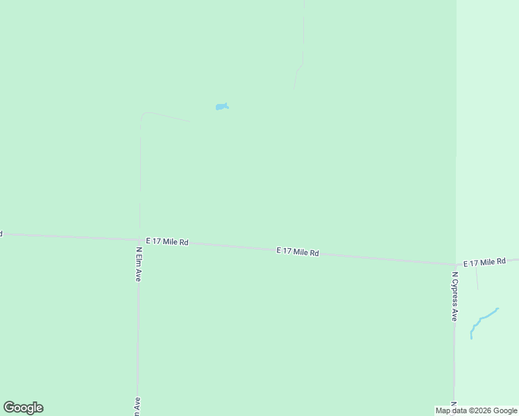 map of restaurants, bars, coffee shops, grocery stores, and more near 6771 East 17 Mile Road in Reed City