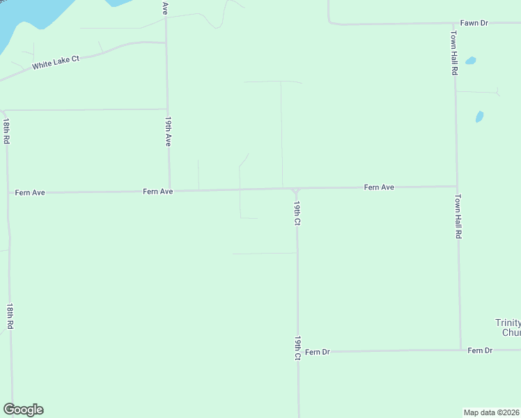 map of restaurants, bars, coffee shops, grocery stores, and more near N4508 Peacock Lane in Montello