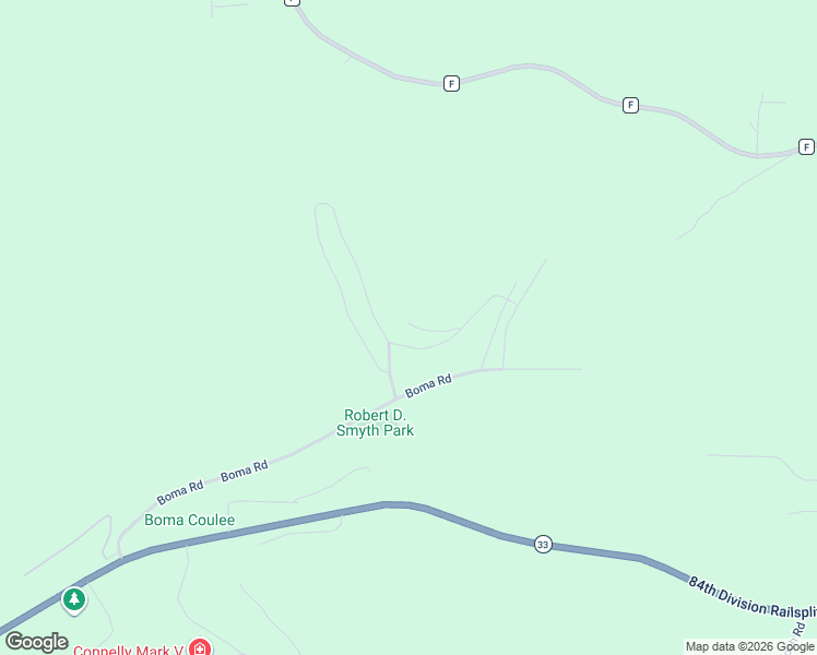 map of restaurants, bars, coffee shops, grocery stores, and more near N2288 Willow Way East in La Crosse