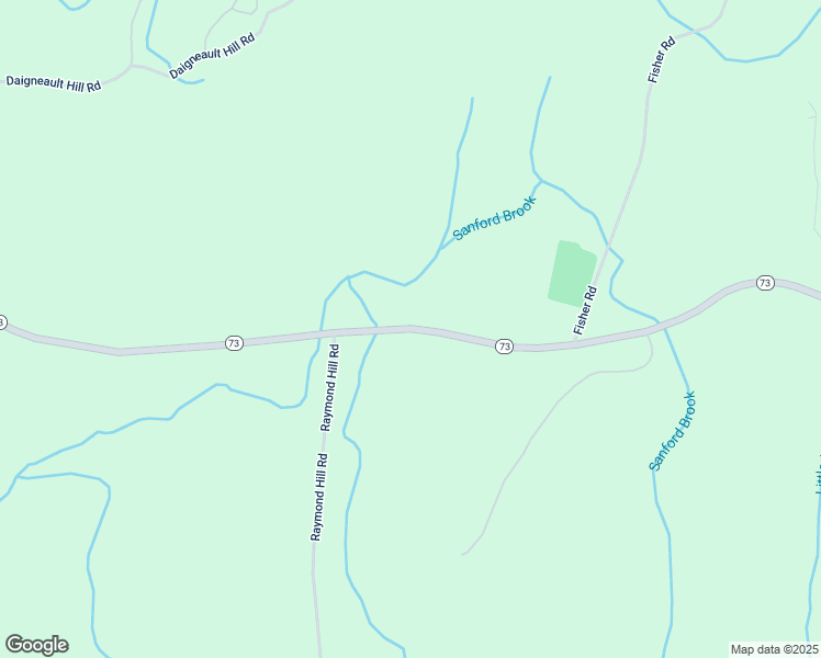 map of restaurants, bars, coffee shops, grocery stores, and more near 6735 Vermont 73 in Orwell