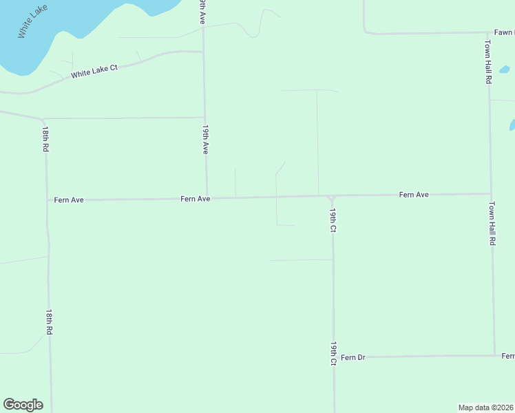 map of restaurants, bars, coffee shops, grocery stores, and more near N4495 Eagle Circle in Montello
