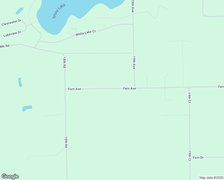 map of restaurants, bars, coffee shops, grocery stores, and more near Fern Avenue in Montello