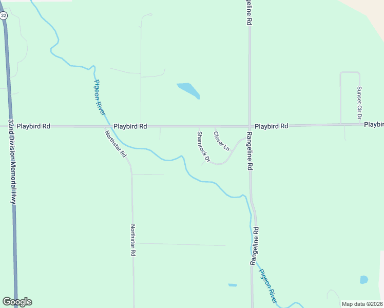 map of restaurants, bars, coffee shops, grocery stores, and more near W2173 Shamrock Drive in Sheboygan