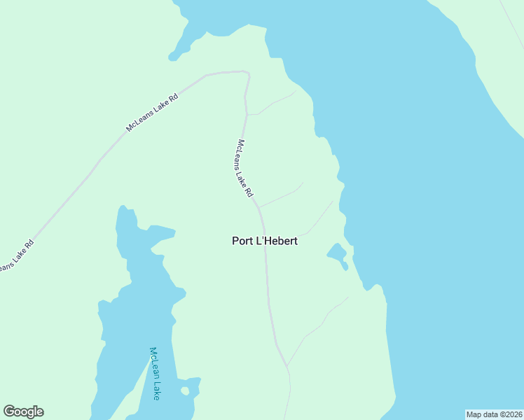 map of restaurants, bars, coffee shops, grocery stores, and more near 10 River Road in Sable River