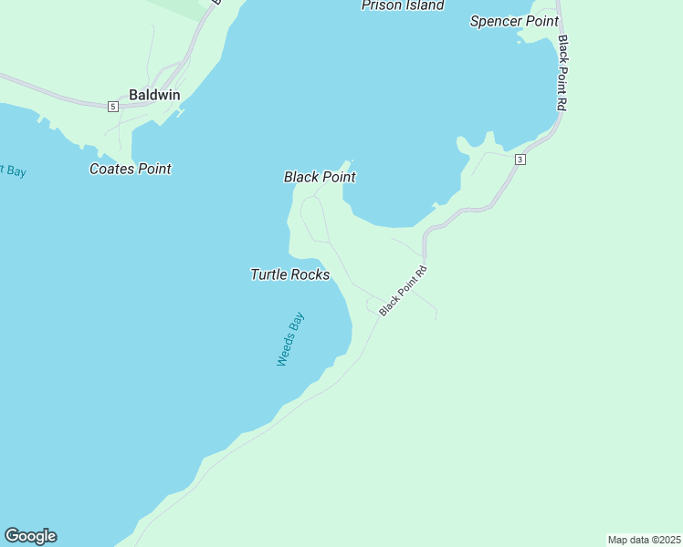 map of restaurants, bars, coffee shops, grocery stores, and more near 27 Tiroga Beach Lane in Ticonderoga