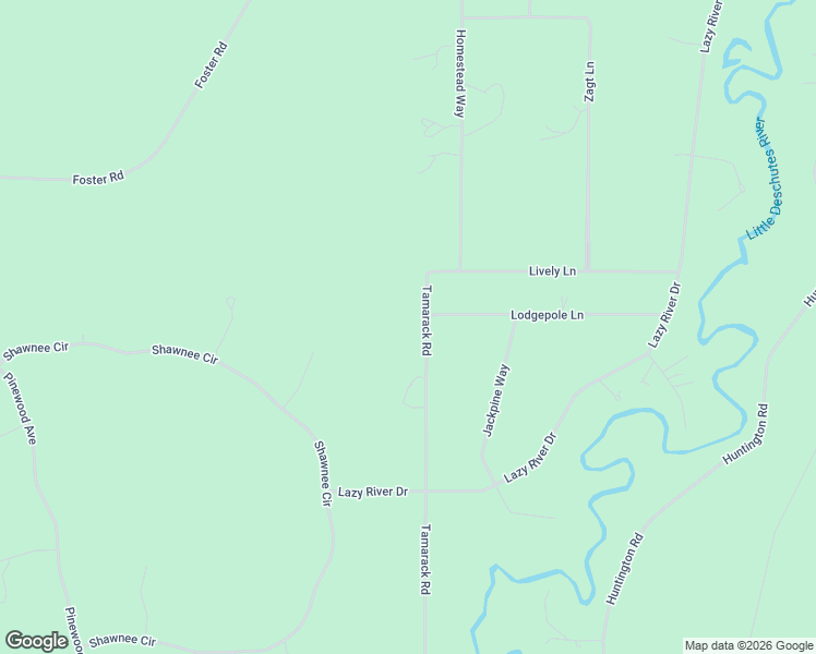 map of restaurants, bars, coffee shops, grocery stores, and more near 55145 Tamarack Road in Bend