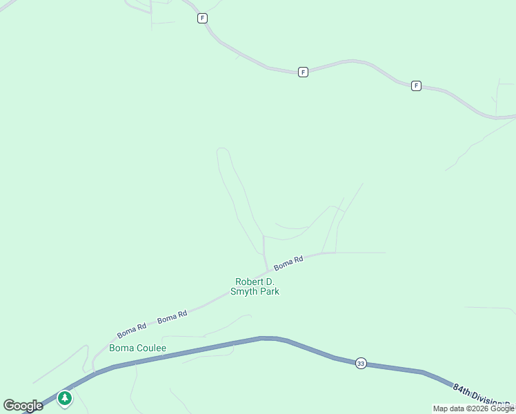 map of restaurants, bars, coffee shops, grocery stores, and more near N2288 Willow Way East in La Crosse