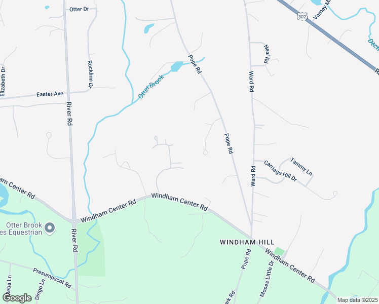 map of restaurants, bars, coffee shops, grocery stores, and more near 27 Delta Drive in Windham