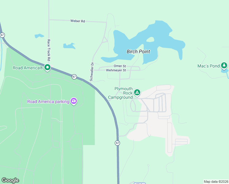 map of restaurants, bars, coffee shops, grocery stores, and more near N7253 Lando Street in Plymouth