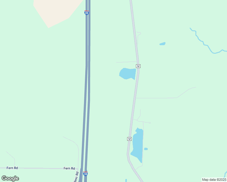 map of restaurants, bars, coffee shops, grocery stores, and more near N4603 County Road M in Montello