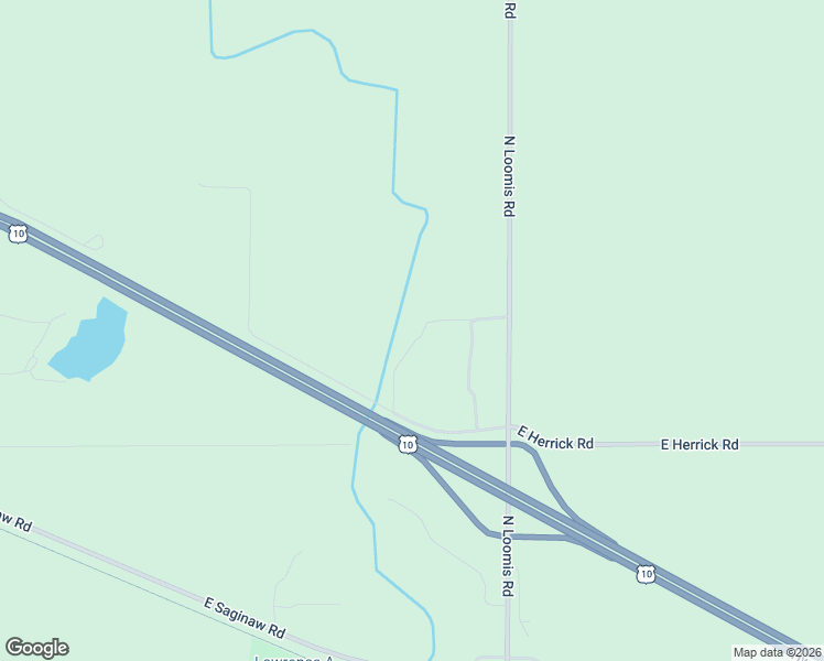 map of restaurants, bars, coffee shops, grocery stores, and more near 11239 North Loomis Road in Clare