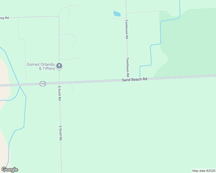 map of restaurants, bars, coffee shops, grocery stores, and more near 2821 Sand Beach Road in Bad Axe